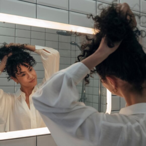 Uniqueology Real Mulberry SIlk Hair Ties OEKO-TEX Certified (Pink) - Picture 14 of 15